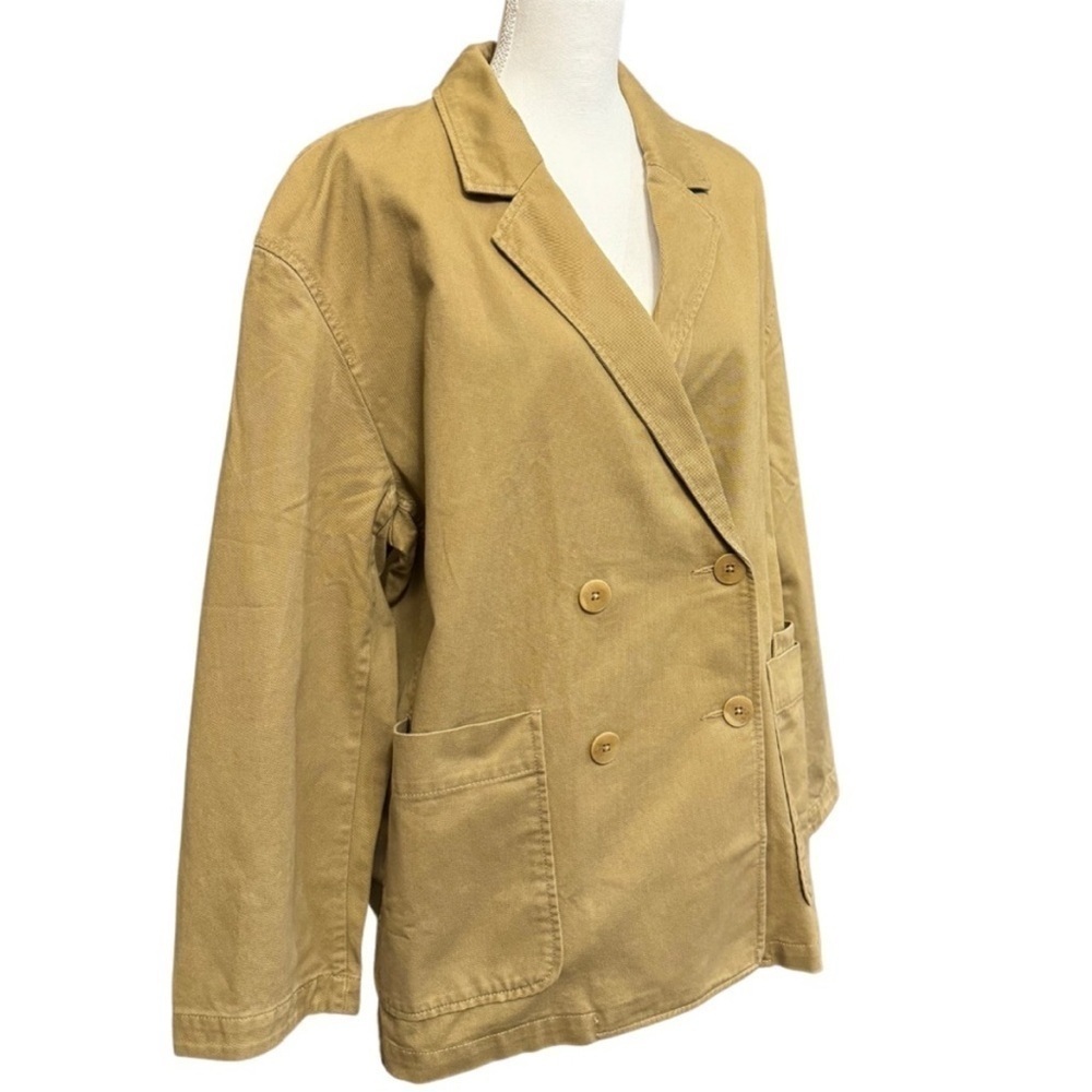 Madewell Sasha Chino Crossover Blazer/Jacket Sz S NWT - Picture 5 of 8